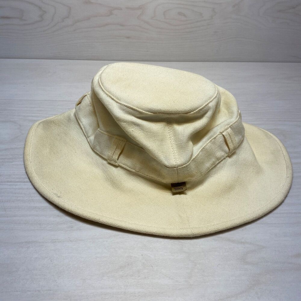 Tilley Endurables Hemp Hat Mens Size Large Safari Outdoor Hiking